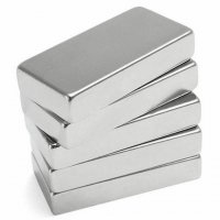 50x25x10mm МАГНИТ-40кг. неодимов N52, Neodymium magnet NdFeB magnit, снимка 2 - Други машини и части - 33043309