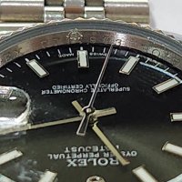 Мъжки часовник Rolex Oyster Perpetual Datejust с автоматичен механизъм, снимка 8 - Мъжки - 40541835