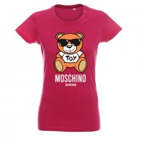 Тениска Moschino Bear принт Нови модели и цветове, снимка 5 - Тениски - 33613386