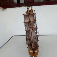 Макет на дървен кораб, снимка 5 - Други ценни предмети - 35242880