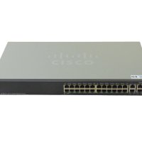 Cisco SG 300-28 28-Port Gigabit Managed Switch, снимка 1 - Суичове - 43894918