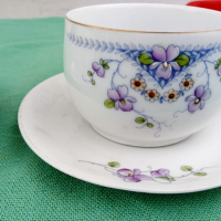 Немски порцелан чаши за чай, снимка 3 - Чаши - 36575183