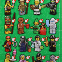 Лего минифигурки серия 1 2 3 4 5 6 7 8 9 10 11 Lego minifigures series, снимка 11 - Конструктори - 36563738