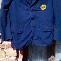 Стара ученическа куртка ТМП Х.Ботев Перник, снимка 3 - Други ценни предмети - 28380520