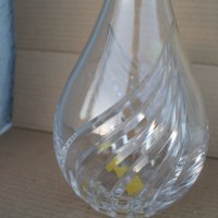 Немско кристално шише за алкохол, снимка 4 - Антикварни и старинни предмети - 43573477