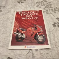 Suzuki плакат/каталог, снимка 2 - Аксесоари и консумативи - 40390872