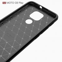 Motorola Moto G9 Play Карбонов гръб / кейс, снимка 6 - Калъфи, кейсове - 32839697
