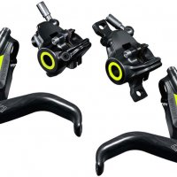 Magura MT8 SL Post/Flat Disc Brake Set Дискови Спирачки, снимка 2 - Части за велосипеди - 37463606