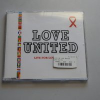 LOVE United - Live, CD аудио диск, снимка 1 - CD дискове - 33359430