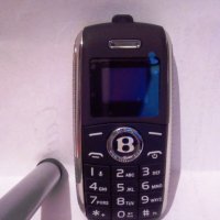 Мини телефон, функция промяна на гласа, форма на ключ Bentley, voice changer, 12 месеца гаранция, снимка 16 - Други - 26627738
