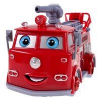 Забавна машинка за балони - пожарна със звук и светлина , снимка 5 - Коли, камиони, мотори, писти - 43516865
