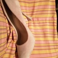 Обувки с висок, снимка 2 - Дамски елегантни обувки - 37861097