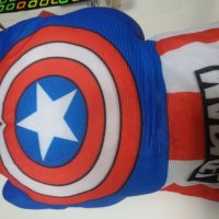 Меки,обемни ръкавици на Капитан Америка, снимка 3 - Плюшени играчки - 38548220
