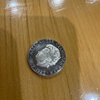 Сребърна монета 5 лева Александър Стамболийски, снимка 1 - Нумизматика и бонистика - 43732102