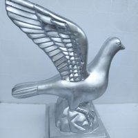 Сувенир гълъб, снимка 5 - Статуетки - 35625825