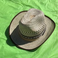 Мъжка лятна шапка с периферия, снимка 1 - Шапки - 38124279