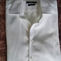 Стилни мъжки ризи | Slim fit M-размер, снимка 10 - Ризи - 43058423