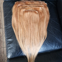 Естествена коса на треси, снимка 2 - Аксесоари за коса - 44872267