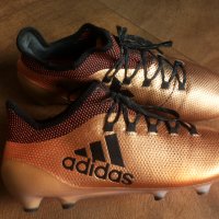 Adidas X 17.1 FG Football shoes Размер EUR 44 2/3 / UK 10 бутонки 196-13-S, снимка 1 - Спортни обувки - 43094300