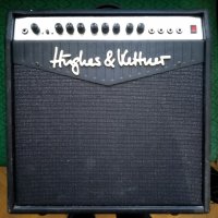 Китарен усилвател Hughes & Kettner Attax Club Reverb Combo Amp, 1x12” Celestion, 2 Channels, 65w, снимка 1 - Китари - 27299917