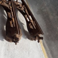 Стари маркови кънки за лед с механизъм, снимка 4 - Антикварни и старинни предмети - 40074231