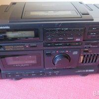 PANASONIC RX-DS660, 1991, снимка 5 - Радиокасетофони, транзистори - 39420042