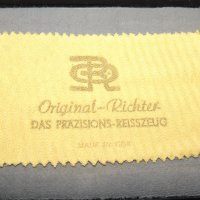Немски пергели  ORIGINAL RICHTER, снимка 10 - Антикварни и старинни предмети - 39299322