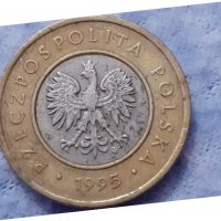 2 злоти Полша 1995, снимка 1 - Нумизматика и бонистика - 32248010