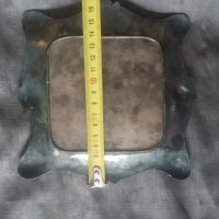 метална купа арт деко, снимка 3 - Антикварни и старинни предмети - 32821720