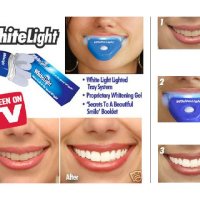 Уред за избелване на зъби - Whitelight, снимка 10 - Други стоки за дома - 28344957