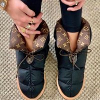 Дамски апрески Louis Vuitton , снимка 10 - Дамски апрески - 34864958