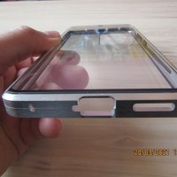 Двоен 360 градуса магнитен кейс калъф за Samsung Galaxy S21 FE / S21, снимка 10 - Калъфи, кейсове - 32070991