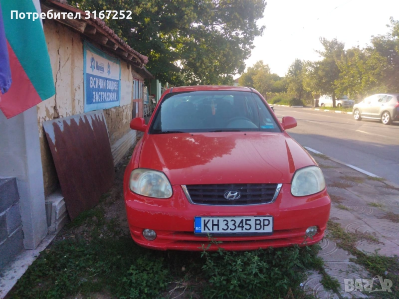 Hyundai Accent, снимка 1