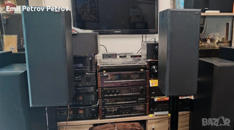 Промо ⭐ ⭐ ⭐ Dynaudio Recital висок клас Датски тонколони , снимка 1