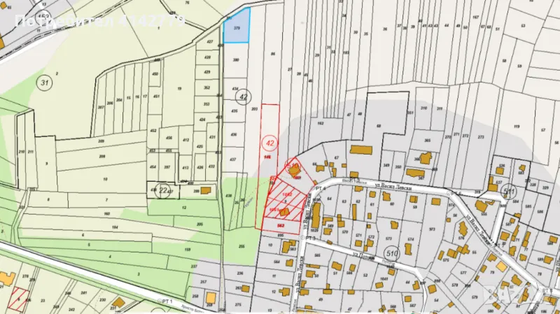 Продава ПАРЦЕЛ, с. Пролеша, област София област-УПИ, снимка 1