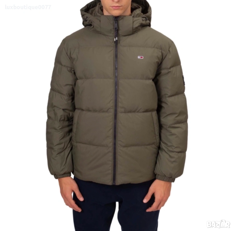 Зимно пухено яке Tommy Jeans M, снимка 1