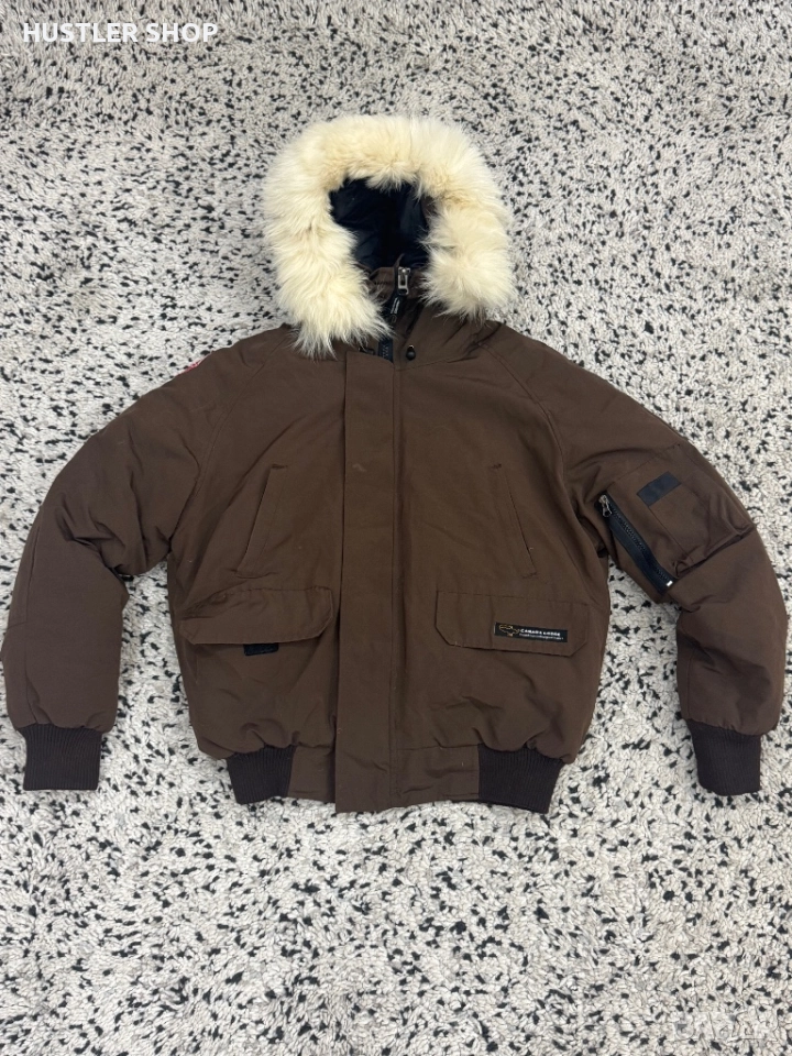 Дамско пухено яке CANADA GOOSE BOMBER JACKET.Размер XS, снимка 1