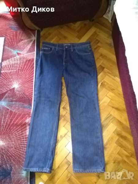BRD Brand Jeans W 34 L 34 маркови оригинални дънки като нови, снимка 1