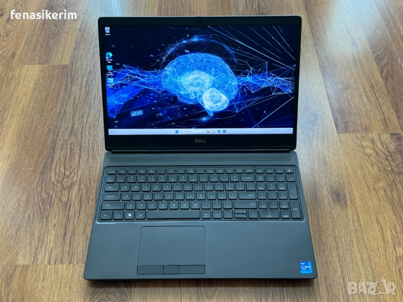 15.6' UHD 4K Core i7-11850H DELL Precision 7560 32GB DDR4/512GB NVMe/RTX A3000 6GB/Бат 8ч, снимка 1