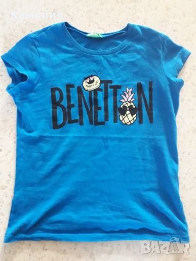 Тениска Benetton 7-8г., снимка 1