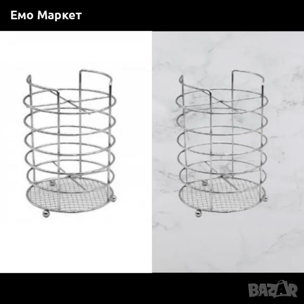 Сушилник за прибори с покритие от Хром, снимка 1