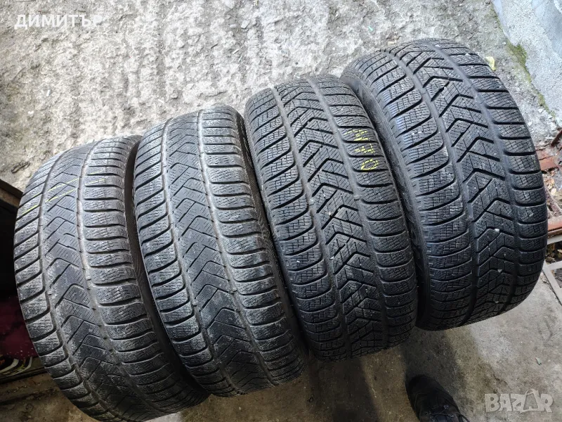 4бр.зимни гуми PIRELLI 235/55/18 104H DOT 3420-3623, снимка 1