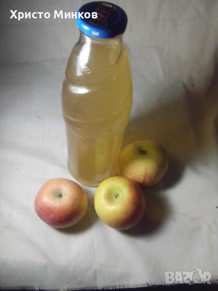 Продавам натурален ябълков оцет - реколта 2023 г., снимка 1