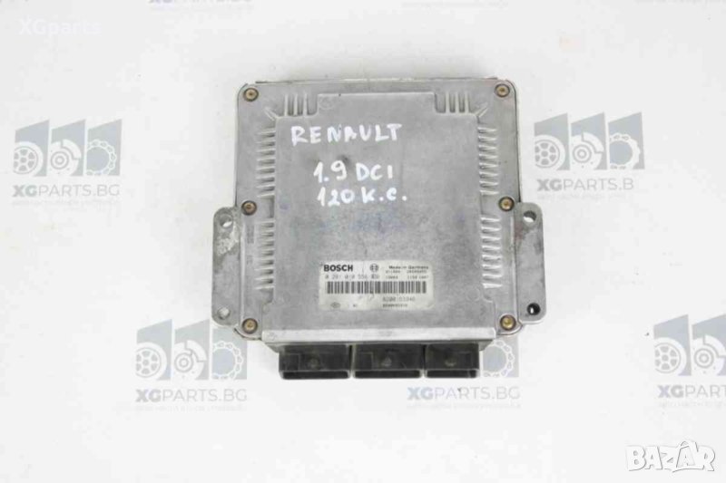 Компютър двигател за Renault Laguna II 1.9dci 120 к.с. (2001-2007) 0281010556, снимка 1