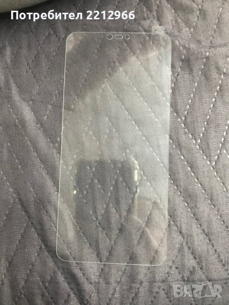 Стъклен протектор за Xiaomi mi 8 lite, снимка 1