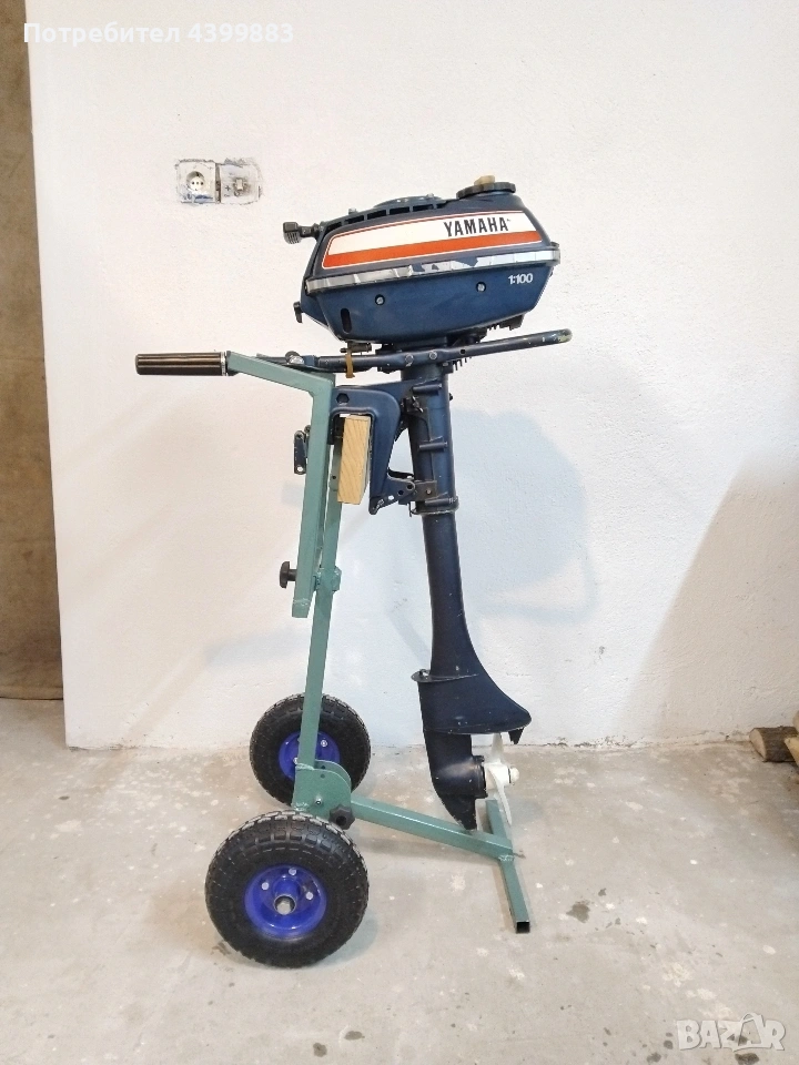 Yamaha 3.5AC двигател за лодка, извънбордови двигател, снимка 1