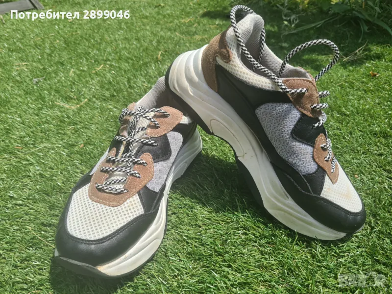 Обувки на платформа , снимка 1