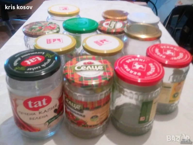   Буркани с винтова капачка , снимка 1