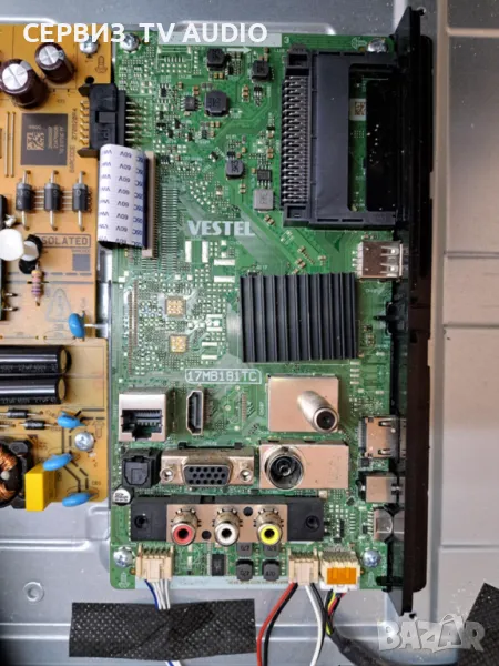 Main board 17MB181TC,TV JVC LT-39VH3000, снимка 1