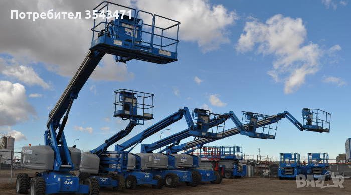 Подемна механизация под наем , снимка 1